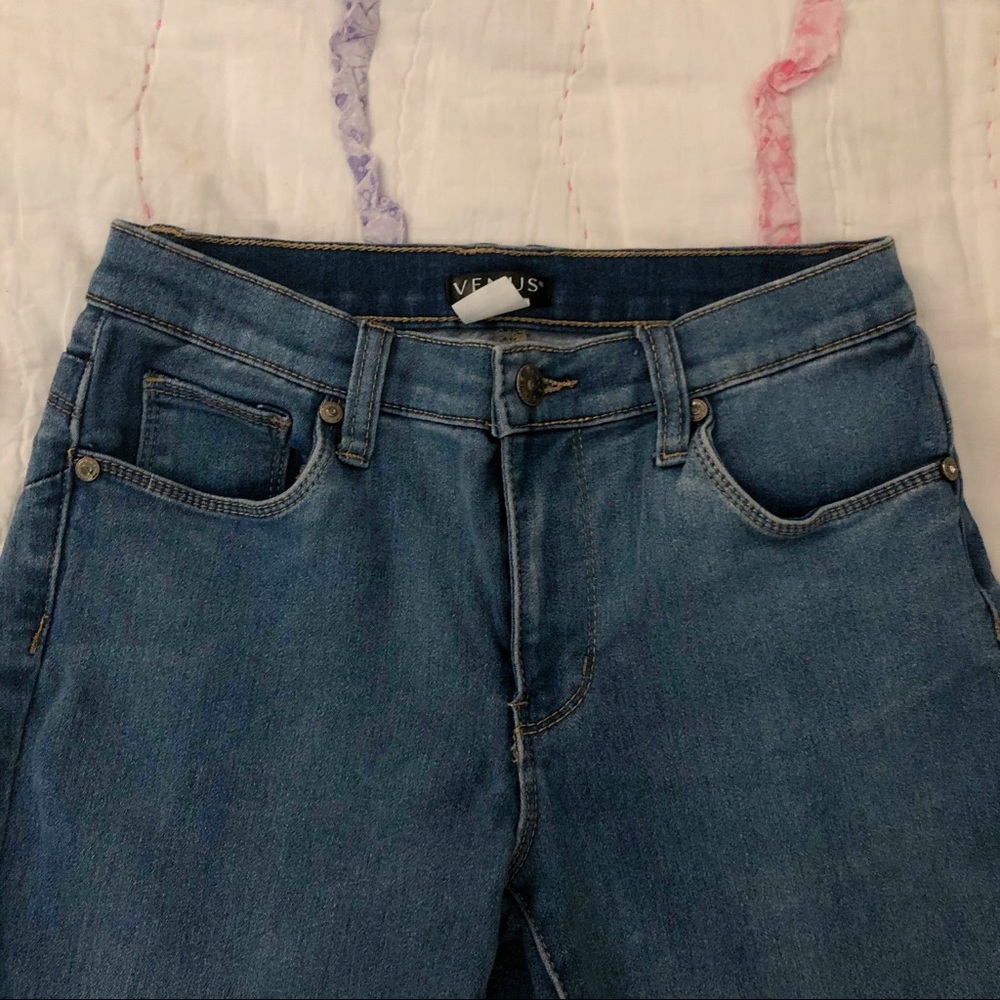 Venus Long Skinny Jeans Size 4L - Picture 3 of 10